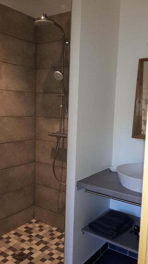 Chambres D'Hotes Clos Des Recollets Largentiere Bagian luar foto