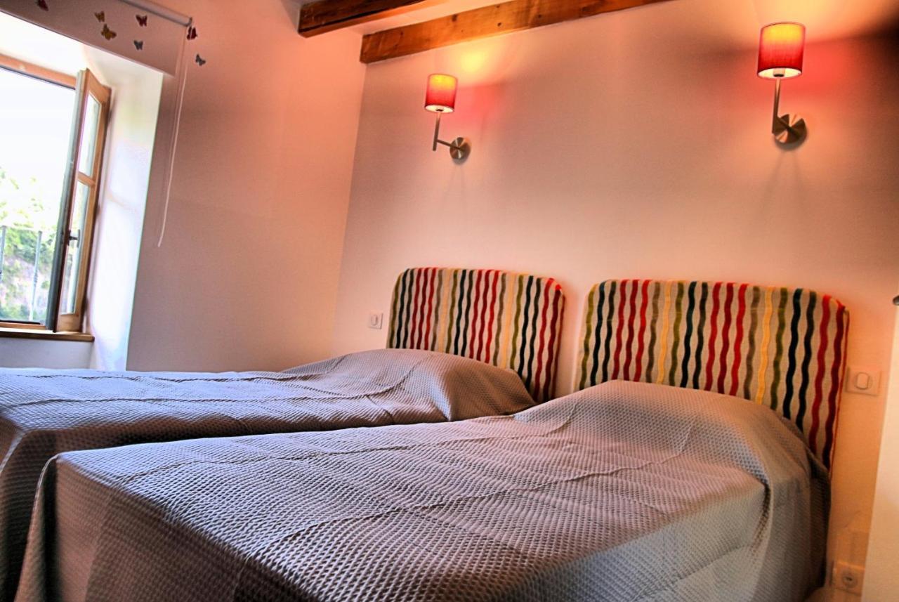 Chambres D'Hotes Clos Des Recollets Largentiere Bagian luar foto