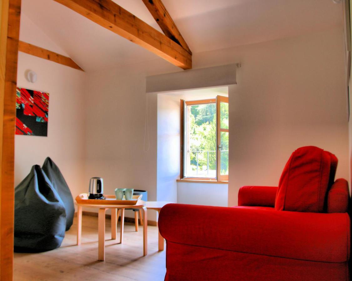 Chambres D'Hotes Clos Des Recollets Largentiere Bagian luar foto