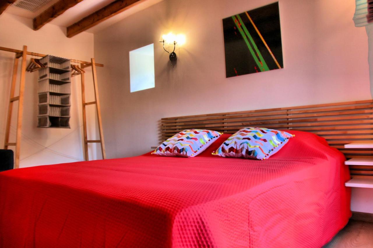 Chambres D'Hotes Clos Des Recollets Largentiere Bagian luar foto