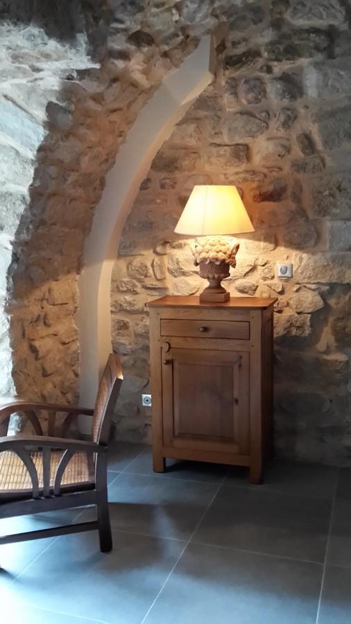 Chambres D'Hotes Clos Des Recollets Largentiere Bagian luar foto