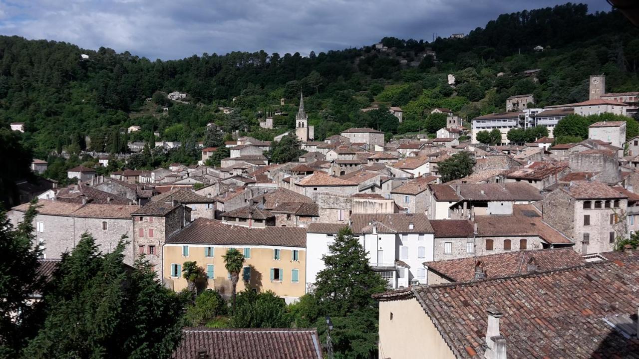 Chambres D'Hotes Clos Des Recollets Largentiere Bagian luar foto