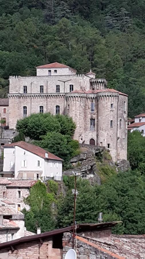 Chambres D'Hotes Clos Des Recollets Largentiere Bagian luar foto