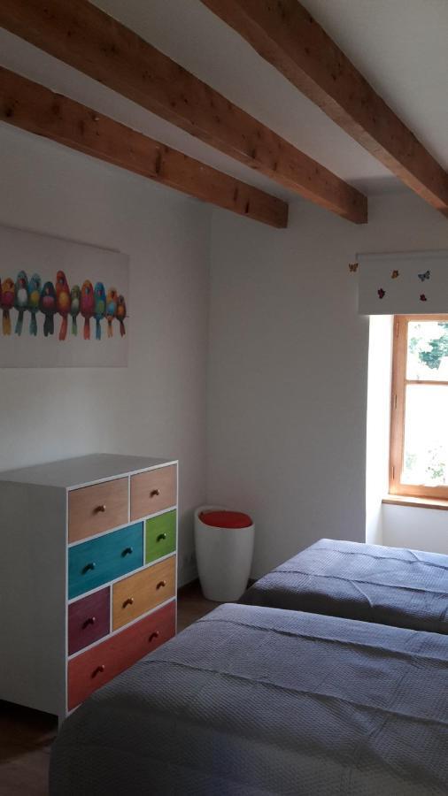Chambres D'Hotes Clos Des Recollets Largentiere Bagian luar foto