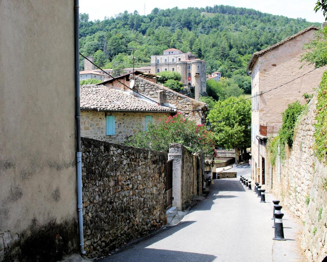 Chambres D'Hotes Clos Des Recollets Largentiere Bagian luar foto