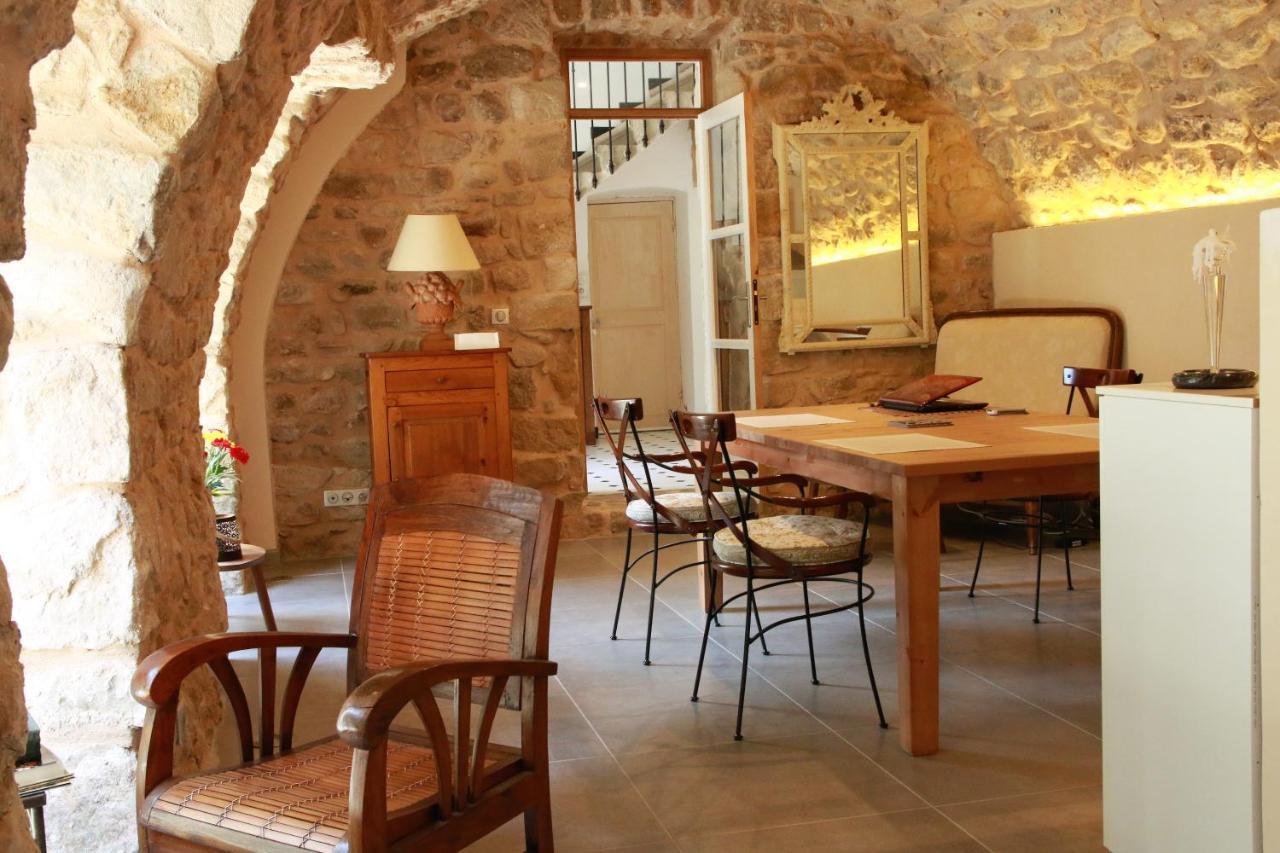 Chambres D'Hotes Clos Des Recollets Largentiere Bagian luar foto
