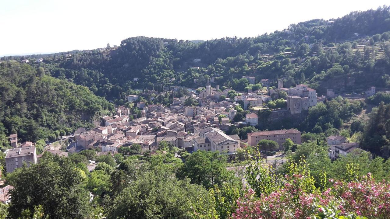 Chambres D'Hotes Clos Des Recollets Largentiere Bagian luar foto