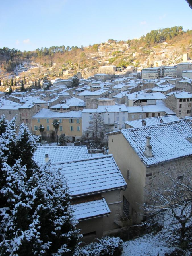 Chambres D'Hotes Clos Des Recollets Largentiere Bagian luar foto