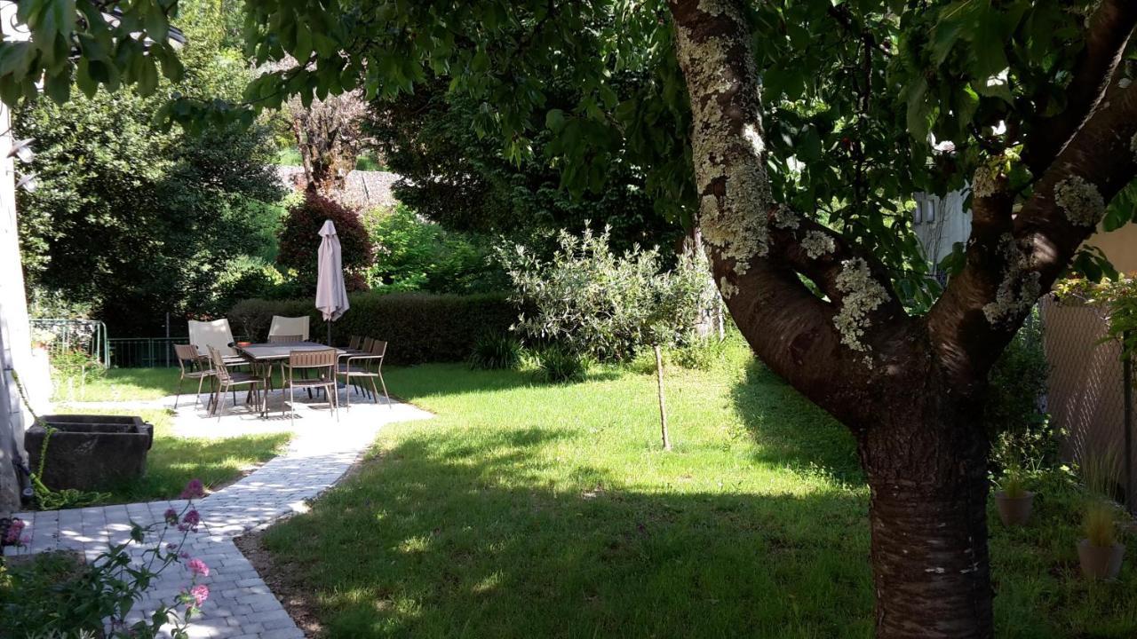 Chambres D'Hotes Clos Des Recollets Largentiere Bagian luar foto